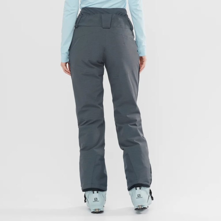 Pantalones De Esquí Salomon Proof Light Mujer Negros | MX QJFS715